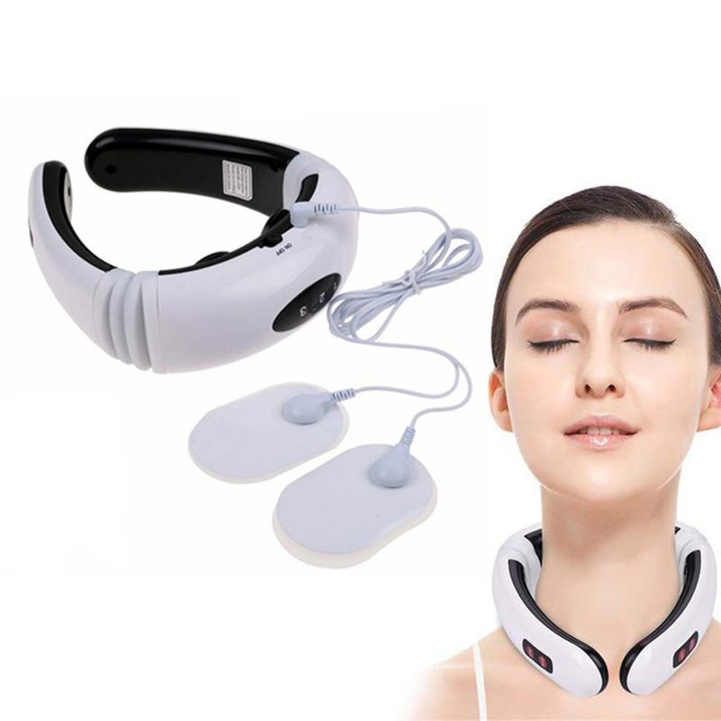 Masajeador cervical eléctrico: menos dolor, más bienestar