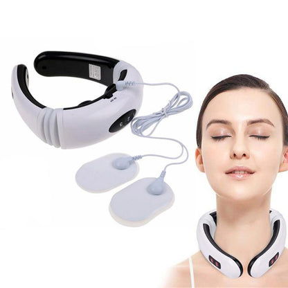 Masajeador cervical eléctrico: menos dolor, más bienestar